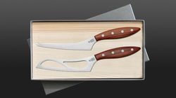 Couteaux, Set de couteaux à fromage Fromaĝo