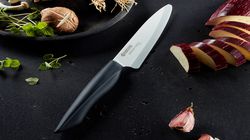 Kyocera couteaux série TK blanc/noir, Couteau à éplucher Shin White