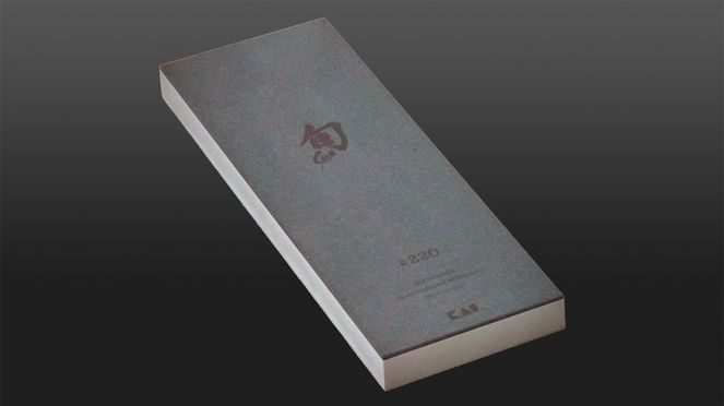 
                    Diamant-Schleifstein 220 zum Schärfen hochwertiger Messer mit Körnung 220