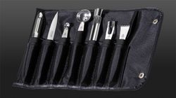 Coltello per verdure e frutti, Garnierset