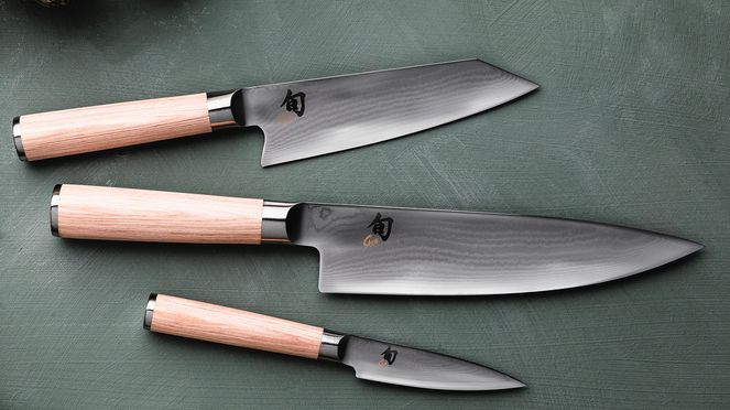 Couteau Japonais Santoku 14cm SHUN - KAI