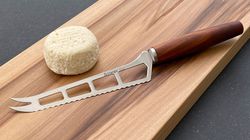 Pflaumen-/Zwetschgenholz, Cheese knife triangle®