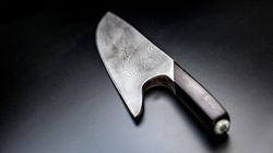 Acier damassé oxydable, The Knife Damas