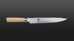 Poissons crustacés, Couteau à jambon Shun White