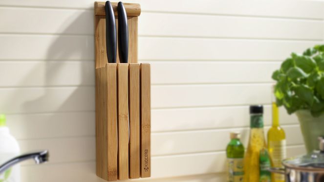 
                    knife block Kyocera suspended