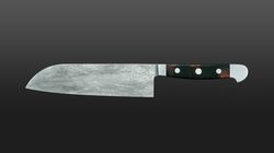 Santoku knife, damask knife Güde