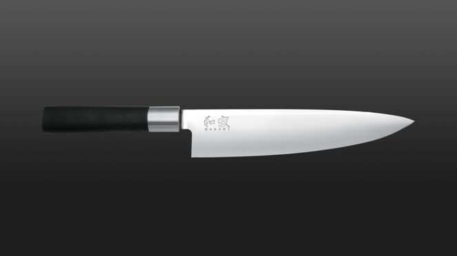 Kai Wasabi Black chef's knife 20cm 6720C