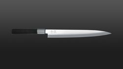 Japanese knife, Wasabi Yanagiba knife