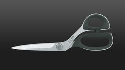 Stainless steel, Kai scissor