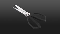 Stainless steel, kitchen scissors Kai