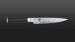 Stainless damask steel, preparation knife