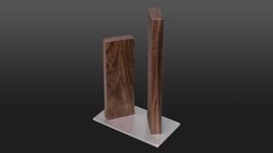 Knife block, knife block walnut