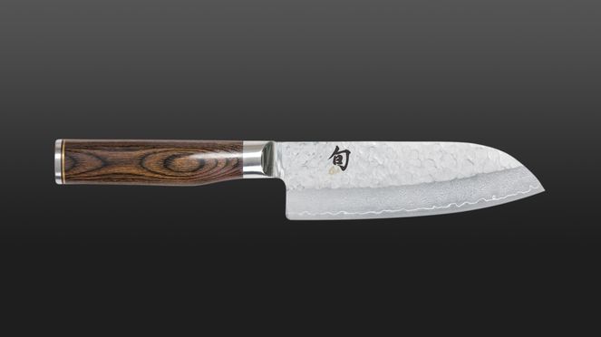 
                    Das scharfe Tim Mälzer Santoku