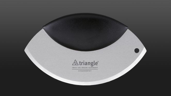 
                    triangle® professional chopping knife with ergonomic shape