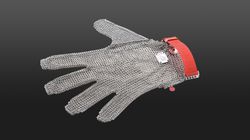 Stainless steel, chain glove M
