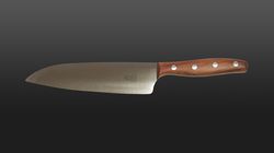 Windmühle kitchen knife plum wood, Windmühle K5 chef's knife