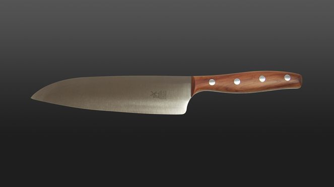 
                    Il coltello da cuoco K5 Windmühle con manico di prugno