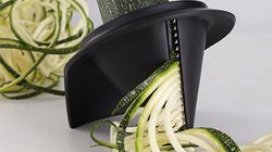 Coltello per verdure e frutti, Temperino Julienne infinito