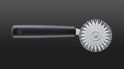 Stainless steel, pastry cutter