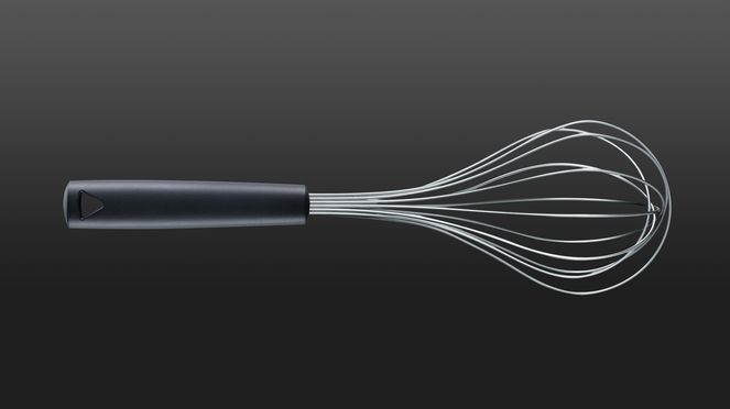 
                    le fouet de triangle® en acier inoxydable