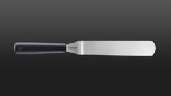 Ustensiles Triangle, grande spatule coudée 20 cm