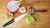 
                    Il set regalo coltello ceramica con un coltello di ceramica per frutto ed'uno sbucciatore