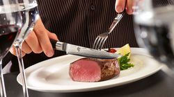 Culture de table, Couteau à steak Shun