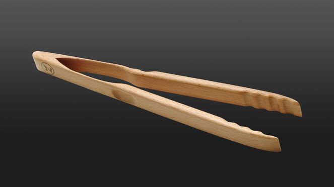 
                    La pince à griller Zetzsche a une longueur de 30cm