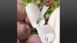 Coltello per verdure e frutti, Taglia rafano