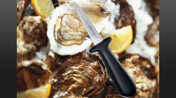 triangle fish, oyster knife