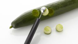Ustensiles de cuisines, cuillère à melon 25mm