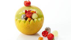 couteau à légumes/fruits, cuillère à melon 30mm