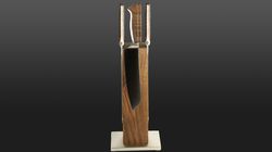 Caminada walnut series, equiped knife block Caminada