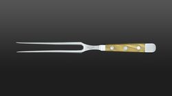 Fleischmesser, Fleischgabel Olive