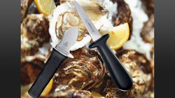 Plastic, triangle® oyster opener