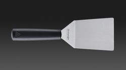 Plastic, cranked spatula 12 cm