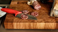 Stainless steel, junior knife