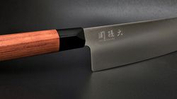 Poissons crustacés, Couteau de cuisine Red Wood