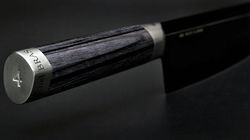 Three-layered steel, Michel Bras large Santoku