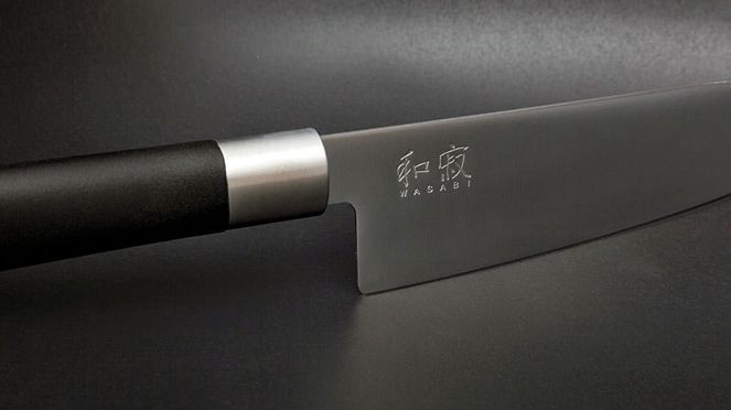 
                    La valigetta di coltelli Wasabi con coltelli Wasabi