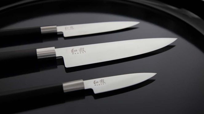 Fillet Knife 23 cm Wasabi 6723L KAI