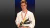 
                    gusto15 Gewinner Lukas Kaufmann mit seiner Trophäe
