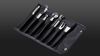 
                    Knife bag apprentice with knife sharpener with practical cooking utensils