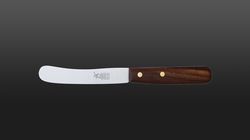 butter knife, Buckels knife walnut