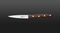 50 - 100 CHF, K1 vegetable knife walnut