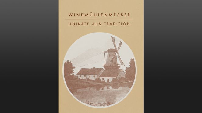 
                    K5 Kochmesser Walnuss von Windmühlenmesser