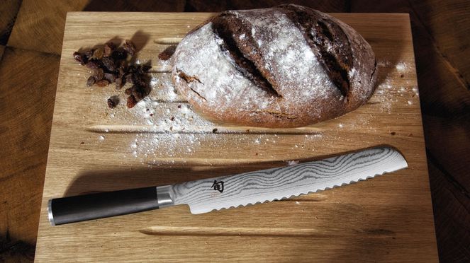 Shun outlet bread knife
