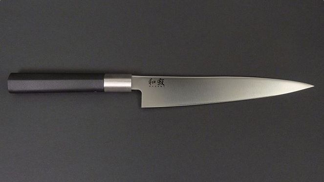 Kai Wasabi Black flexible fillet knife 18 cm, 6761F