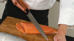 Messer, Red Wood Yanagiba