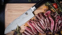 Couteaux, Santoku pour gaucher